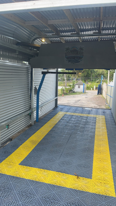 Touchless Automated Car Wash