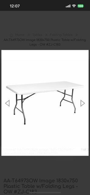 Folding Table Tables & Desks Liguane