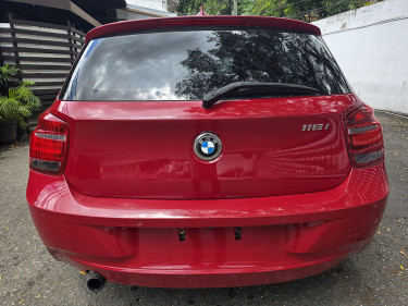 2013 BMW 116i