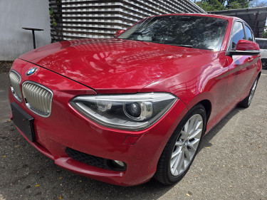 2013 BMW 116i