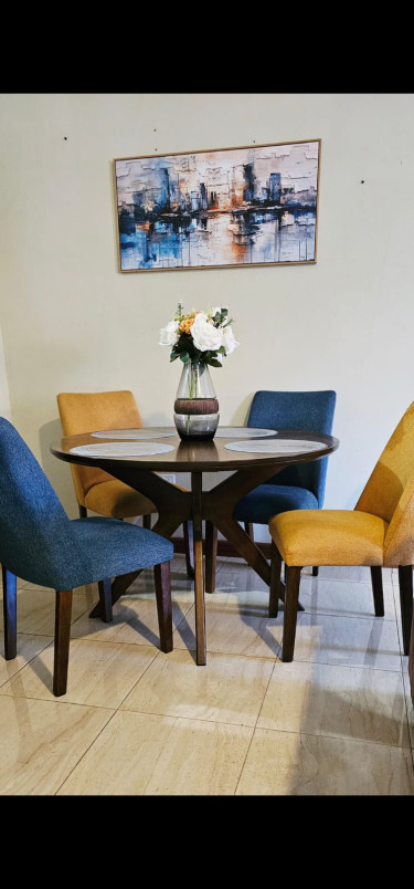 Ashley Dining Table Set For Sale 