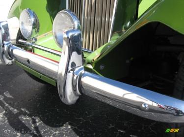 MG TD Bumpers