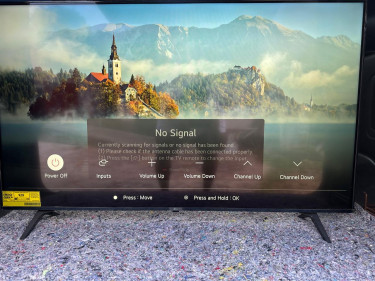55'' LG SMART TV TV New Kingston