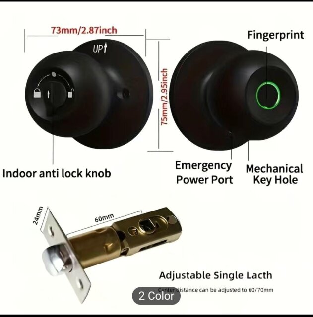Smart Door Knob Doors Portmore