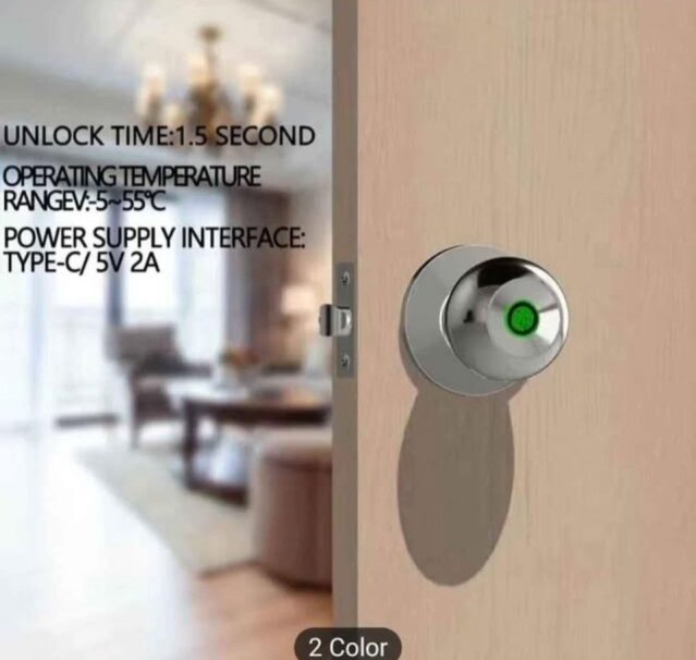Smart Door Knob