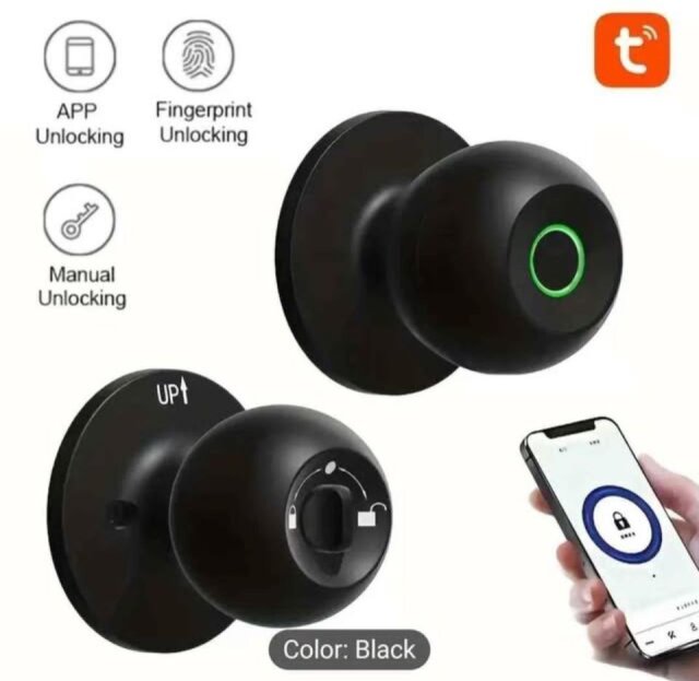 Smart Door Knob