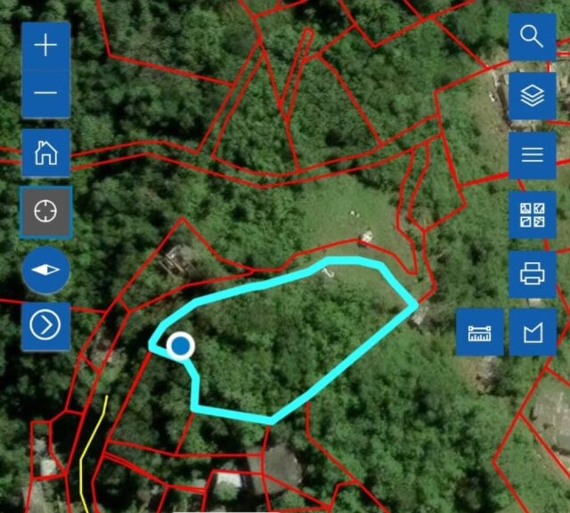 A Little Over Quarter Acres