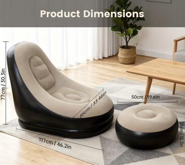 Inflatable Couch