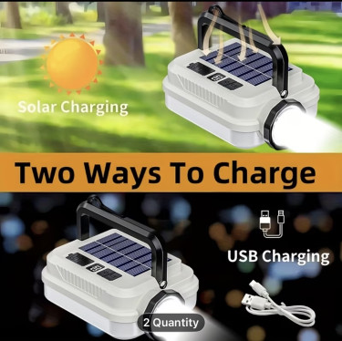 Solar Camping Light