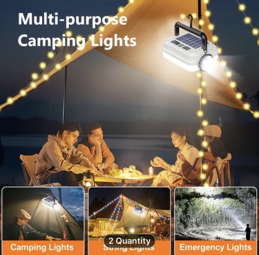 Solar Camping Light