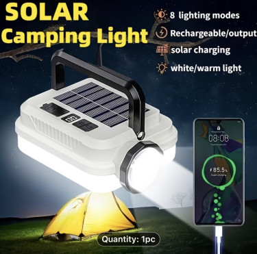 Solar Camping Light Appliance Parts & Accessories Half Way Tree, Portmore 