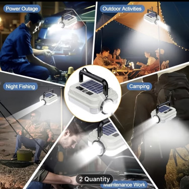 Solar Camping Light