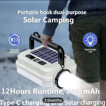Solar Camping Light