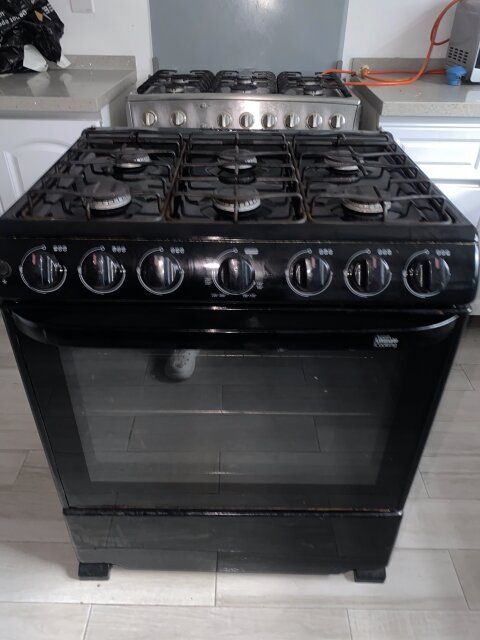 6burner  Stove Stoves Cherry Garden