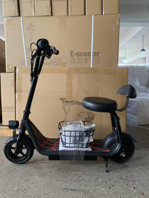 Electric Scooter Other Market Habour View