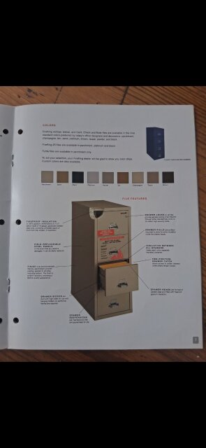 FireKing Fire-Resistive Cabinet