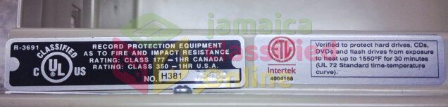 FireKing Fire-Resistive Cabinet