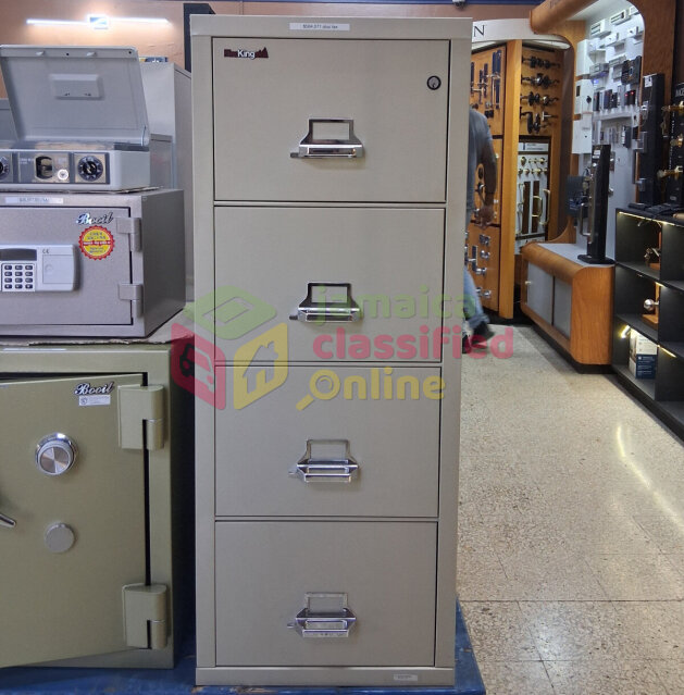 FireKing Fire-Resistive Cabinet