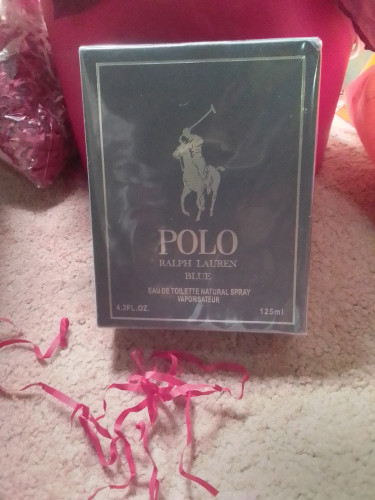Ralph Lauren Polo Blue Cologne 4.2floz Perfumes & Fragrances Port Antonio
