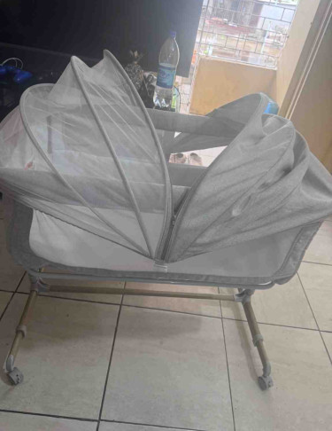 Baby Bassinet With Mesh Cribs & Nursery Portmore 
