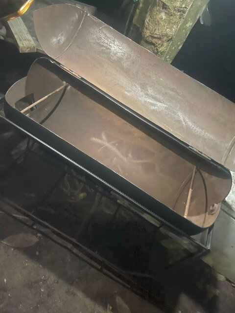 Jerk Pan Stoves Kingston