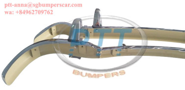 Mercedes 190SL Stainless Steel Bumper – Classic Ca