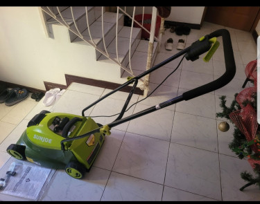 SUN JOE CORDLESS ELECTRIC LAWN MOWER
