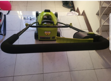 SUN JOE CORDLESS ELECTRIC LAWN MOWER