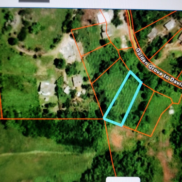 16000+sq Ft Of Land For Sale In Golden Grove St.An