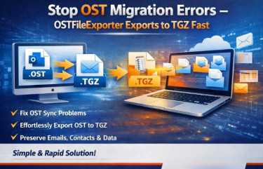 Stop OST Migration Errors – OSTFileExporter Export Desktops Krakow