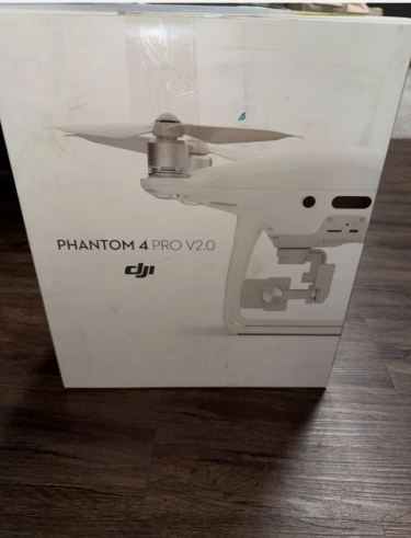 DJI Phantom 4 Pro V2.0 Quadcopter White Cameras Yallahs
