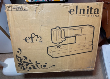 Elna Elnita EF72 Computerized High-Speed Sewing Sewing Machines Trinity Ville