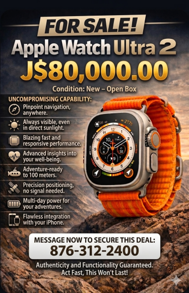 Apple Watch Ultra 2 Phone Accessories New Kingston