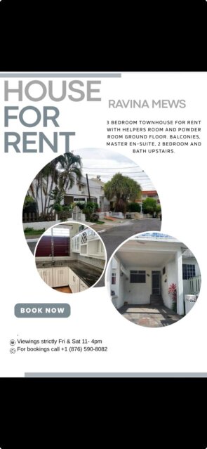 3 Bedroom Townhouse