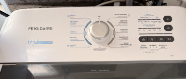17kg Whirlpool Washer