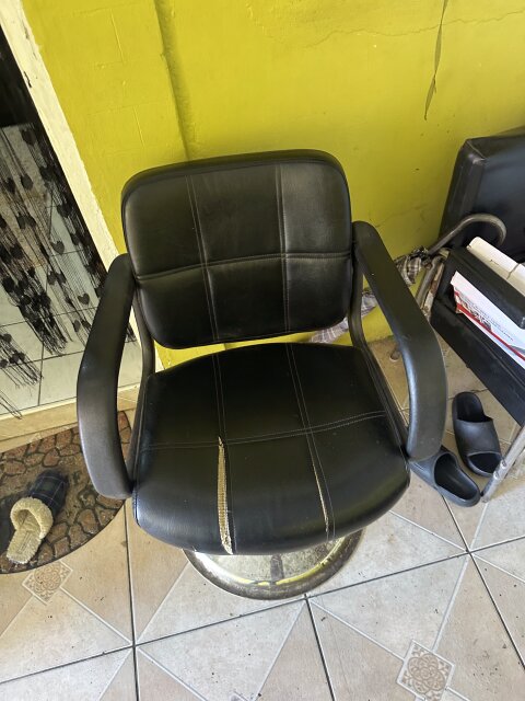 FULLY FUNCTIONAL Saloon Chair For Sale