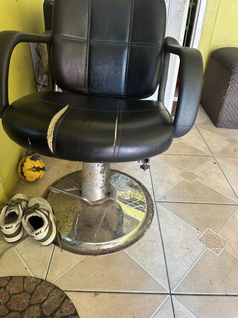 FULLY FUNCTIONAL Saloon Chair For Sale
