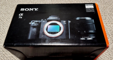 Sony Alpha A7 II Mirrorless Digital Camera Cameras Sandy Bay