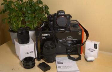Sony Alpha 7III Cameras Green Island 
