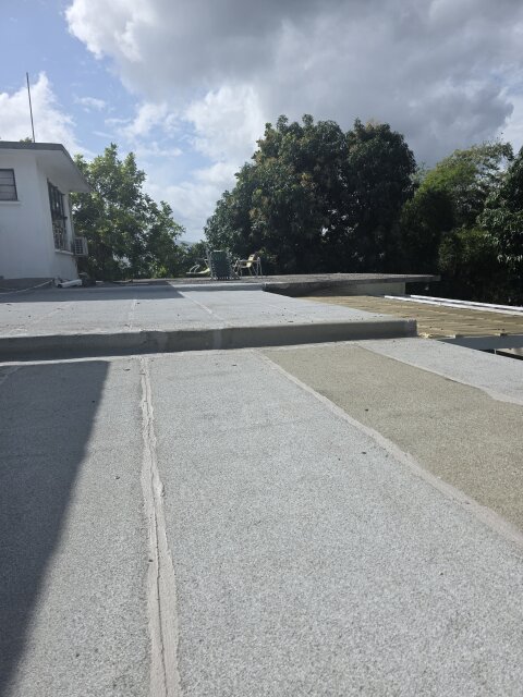 Waterproofing Membrane Installation