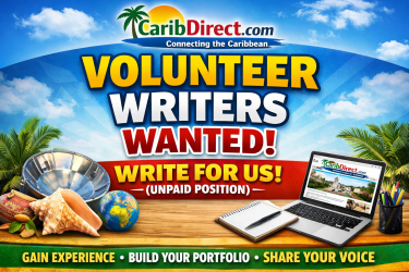 Volunteer Writers Wanted – CaribDirect.com Part Time Jobs Kingston