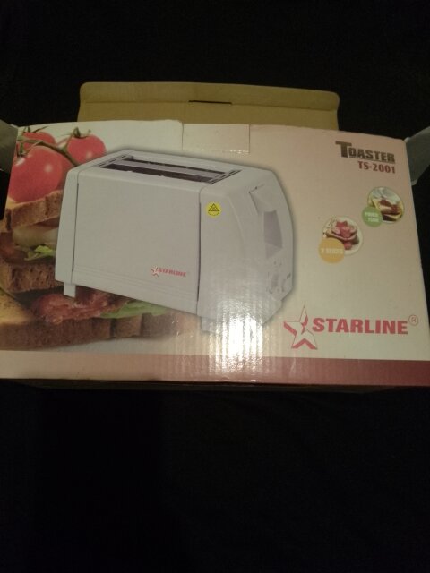Starline 2 Slice Toaster Toasters Kingston