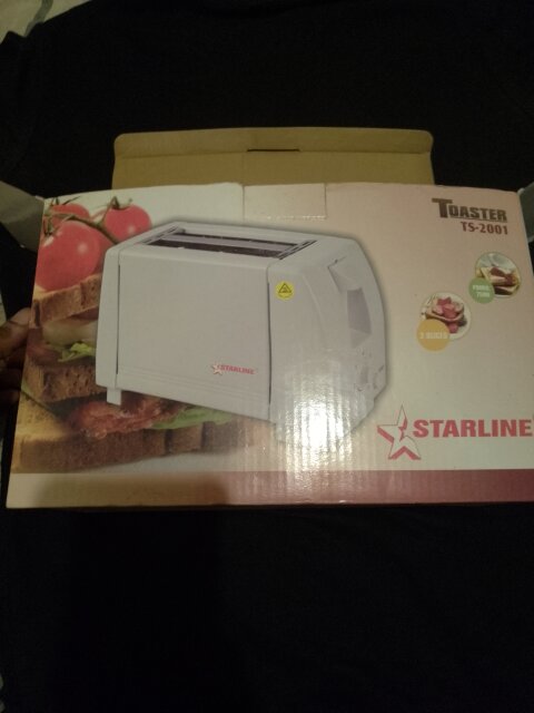 Starline 2 Slice Toaster