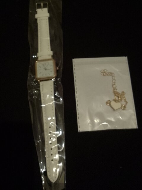 Watch And Bracelet
