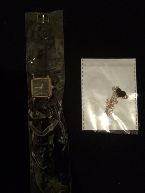 Watch And Bracelet