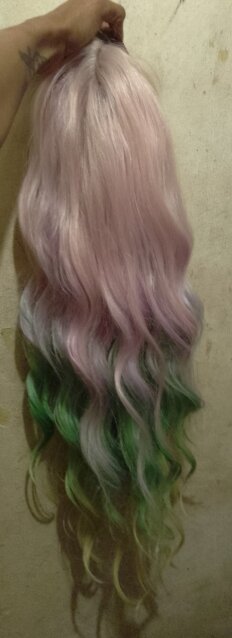 30 Inch Unicorn Hair
