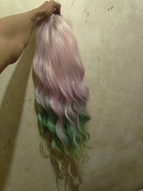 30 Inch Unicorn Hair