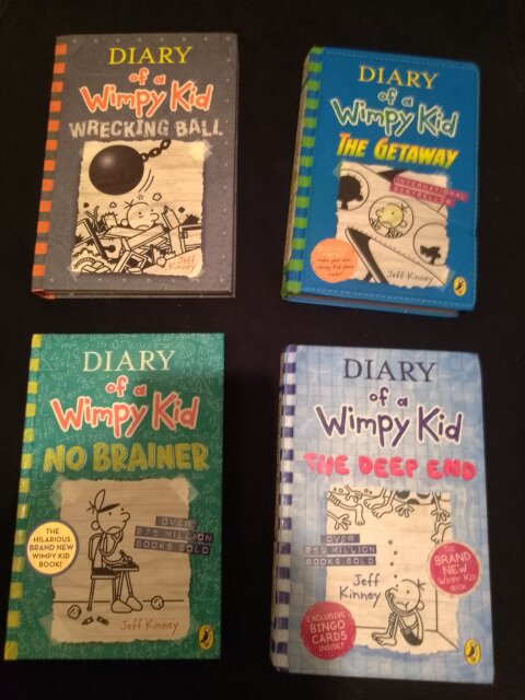 Wimpy Kid Books Stationery Kingston