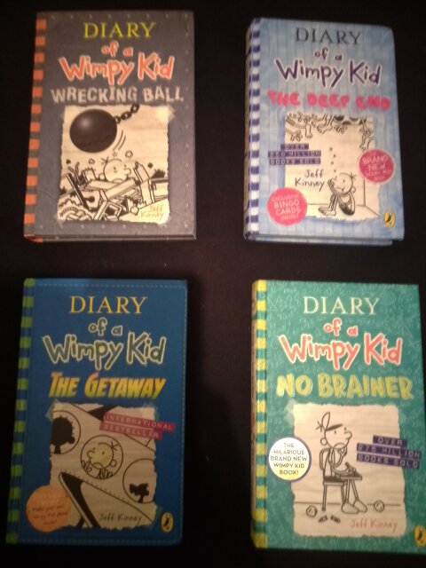 Wimpy Kid Books