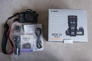 Canon EOS 5D Mark II Digital SLR Camera Cameras Rae Town